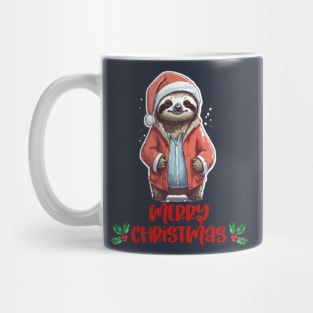 Christmas Sloth Mug